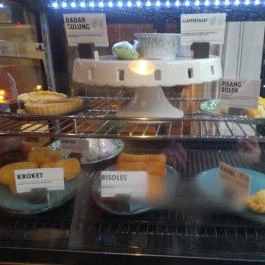 BaKudapa Indonéz Kávézó Budapest - Étel/ital