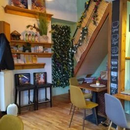 BaKudapa Indonéz Kávézó Budapest - Belső