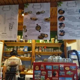 BaKudapa Indonéz Kávézó Budapest - Belső