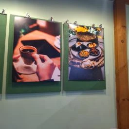 BaKudapa Indonéz Kávézó Budapest - Belső