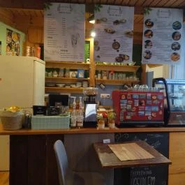 BaKudapa Indonéz Kávézó Budapest - Belső