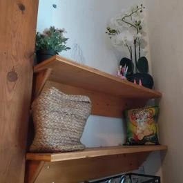 BaKudapa Indonéz Kávézó Budapest - Belső