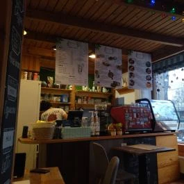 BaKudapa Indonéz Kávézó Budapest - Belső