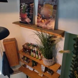 BaKudapa Indonéz Kávézó Budapest - Belső