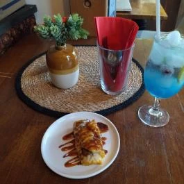 BaKudapa Indonéz Kávézó Budapest - Étel/ital