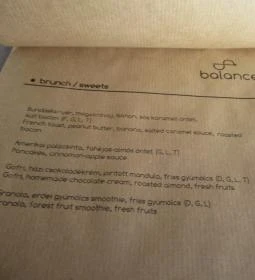 Balance - Taste Gallery