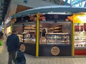 Balázs Sütöde - Lehel Csarnok Budapest