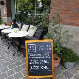 ZONA Bisztró Budapest - Külső kép