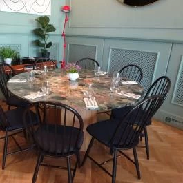 ZONA Bisztró Budapest - Belső