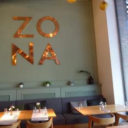ZONA Bisztró Budapest - Belső