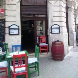 Balettcipő Bisztró, Budapest - Külső kép