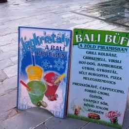 Bali Büfé Nyíregyháza - Egyéb