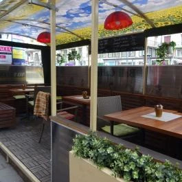 Bali Caffe Budapest - Belső