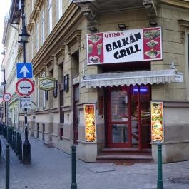 Balkán Grill Budapest - Belső
