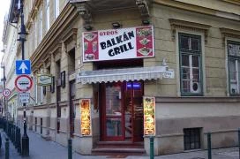 Balkán Grill Budapest