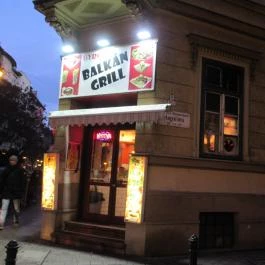 Balkán Grill Budapest - Külső kép