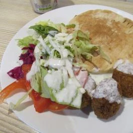 Balkán Grill Budapest - Étel/ital