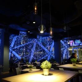 Bálna Bisztró Budapest - Belső