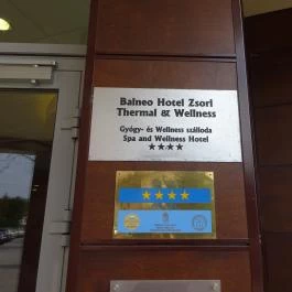 Balneo Hotel Zsori Thermal & Wellness Mezőkövesd - Külső kép
