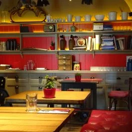 Baltazár Budapest Bár & Grill Budapest - Belső