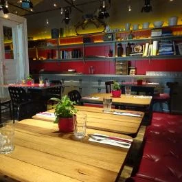 Baltazár Budapest Bár & Grill Budapest - Belső