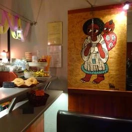 Balzac Cafe Budapest - Belső