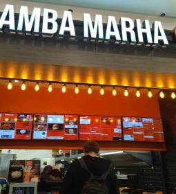 Bamba Marha Burger - Allee