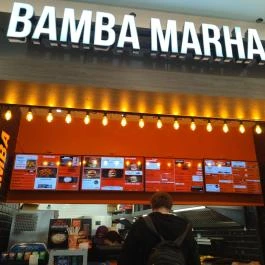 Bamba Marha Burger - Allee Budapest - Belső