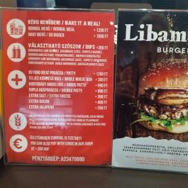 Bamba Marha Burger - Allee Budapest - Étlap/itallap