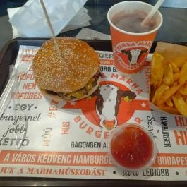 Bamba Marha Burger - Allee Budapest - Étel/ital