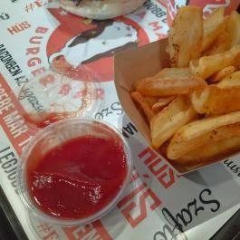 Bamba Marha Burger - Allee Budapest - Étel/ital