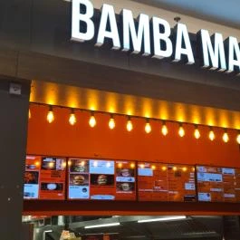 Bamba Marha Burger - Allee Budapest - Belső