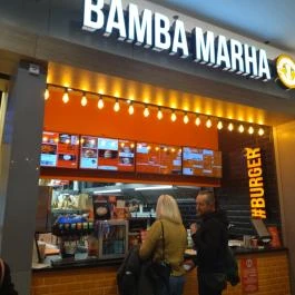 Bamba Marha Burger - Allee Budapest - Belső