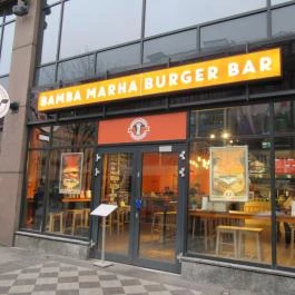 Bamba Marha Burger - Astoria Budapest - Külső kép