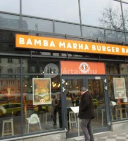 Bamba Marha Burger - Astoria