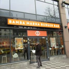Bamba Marha Burger - Astoria Budapest - Külső kép
