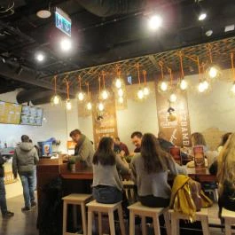 Bamba Marha Burger - Astoria Budapest - Belső