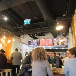 Bamba Marha Burger - Astoria Budapest - Belső