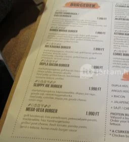 Bamba Marha Burger - Astoria