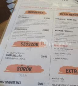 Bamba Marha Burger - Astoria