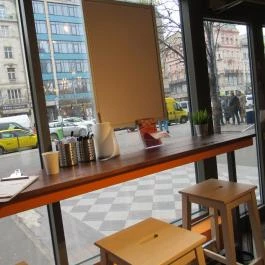 Bamba Marha Burger - Astoria Budapest - Belső