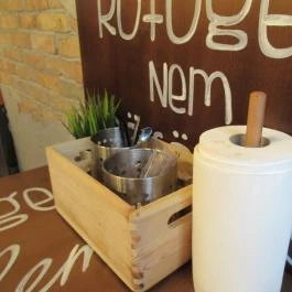 Bamba Marha Burger - Astoria Budapest - Belső