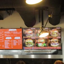 Bamba Marha Burger - Astoria Budapest - Belső