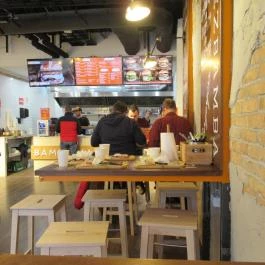 Bamba Marha Burger - Astoria Budapest - Belső