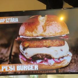 Bamba Marha Burger - Astoria Budapest - Belső