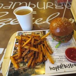 Bamba Marha Burger - Astoria Budapest - Étel/ital