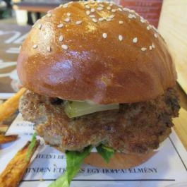 Bamba Marha Burger - Astoria Budapest - Étel/ital