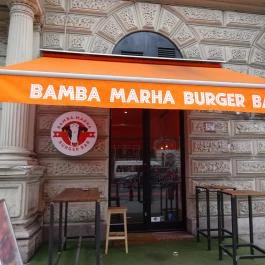 Bamba Marha Burger Oktogon Budapest - Külső kép