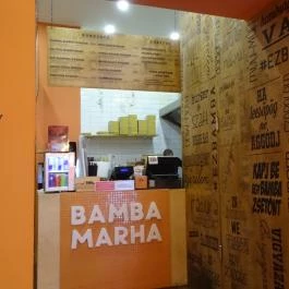 Bamba Marha Burger Oktogon Budapest - Belső