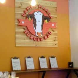 Bamba Marha Burger Oktogon Budapest - Belső